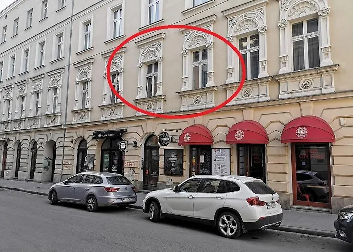 Apartament Z Antresola Krakow Kazimierz Bozego Ciala