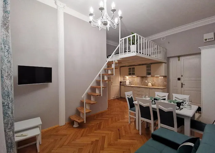 Apartament Z Antresola Krakow Kazimierz Bozego Ciala