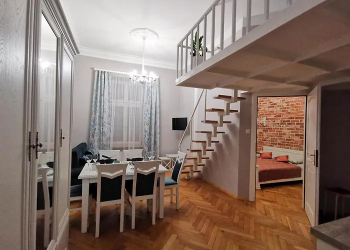 Apartament Z Antresola Krakow Kazimierz Bozego Ciala
